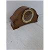 Image 3 : Vintage Junghans Mantel Clock-as is