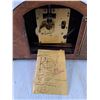 Image 5 : Vintage Junghans Mantel Clock-as is
