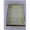 Image 5 : Vintage Gillette Retail Display Case