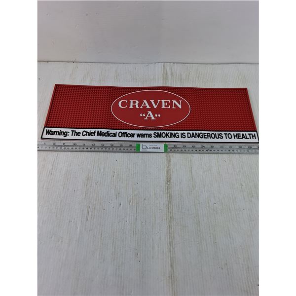 Vintage Craven "A" Bar Mat-appears unused