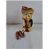 Image 6 : (2) Vintage Ceramic Decorative Owl Wall Clocks