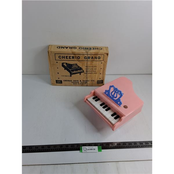 Vintage Cheerio Grand Miniature Piano