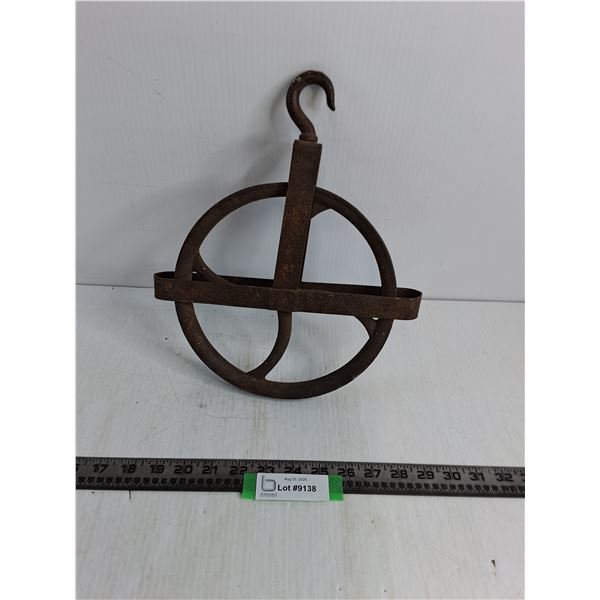 Antique Pulley
