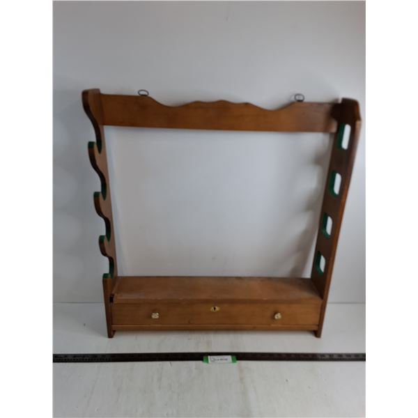 Wooden Mountable Gun Rack - 26" x 28"