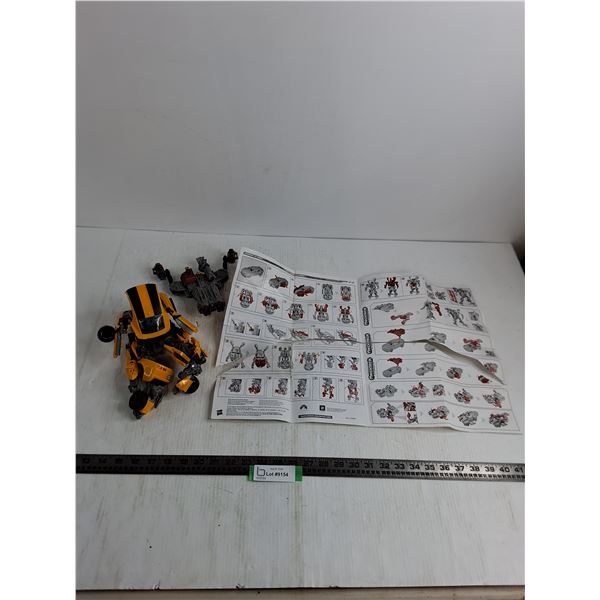 (2) Transformer Mechtech Toys