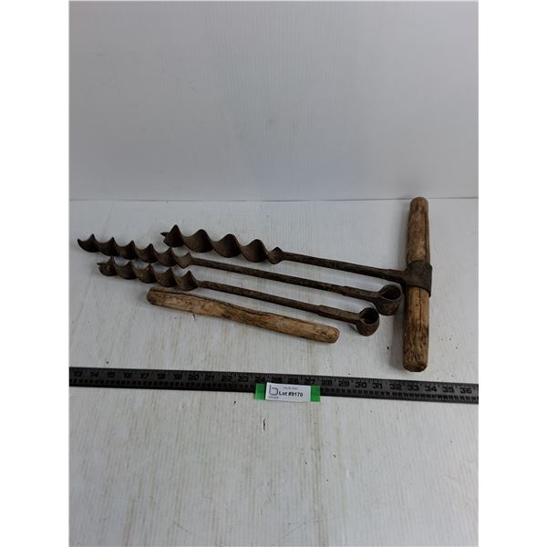 Vintage Augers