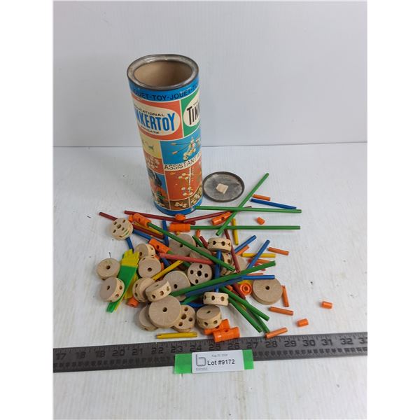 Vintage Tinker Toy Set