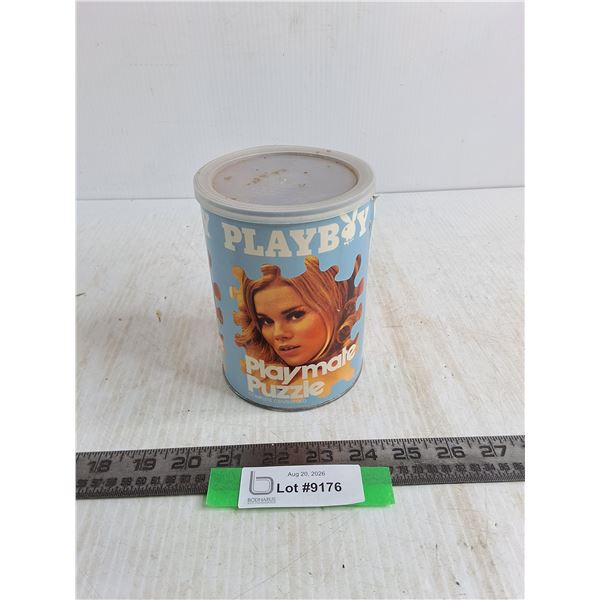 Vintage Playboy Playmate Jigsaw Puzzle