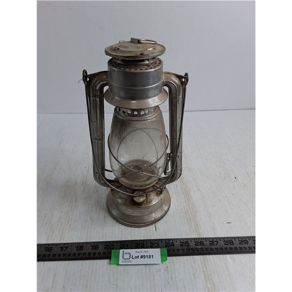 Vintage Meva Barn Lantern from Czechoslovakia