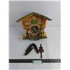 Image 1 : Vintage West German Cookoo Clock - Some Repairs Needed
