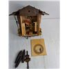 Image 4 : Vintage West German Cookoo Clock - Some Repairs Needed