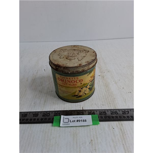 Vintage Tuckett's Tobacco Tin