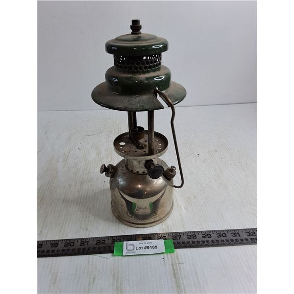 Coleman 247 Kerosene Lantern - Dated 6/1951 - Missing Glass