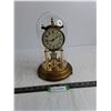 Image 1 : Vintage Kundo Glass Dome Table Clock