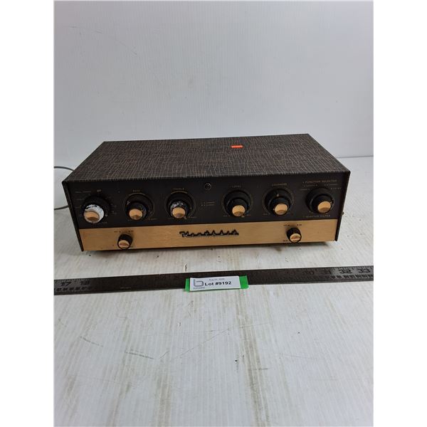 Vintage Heathkit Radio - No Power Detected, As is