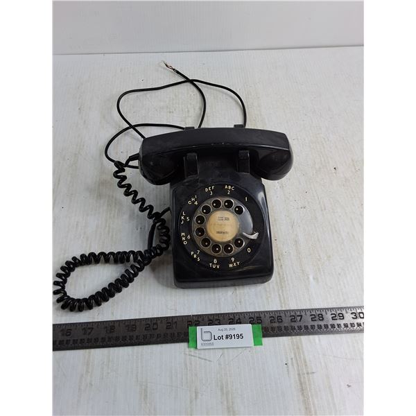Vintage ITT Rotary Telephone