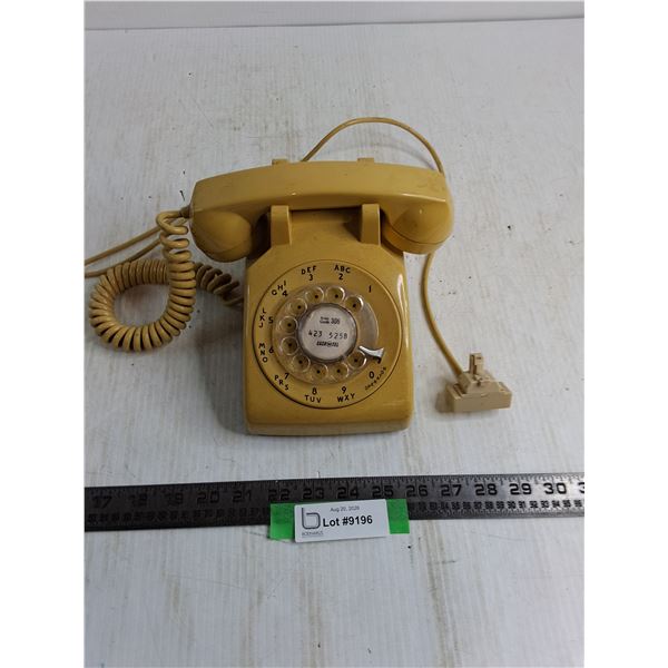 Vintage ITT Rotary Telephone