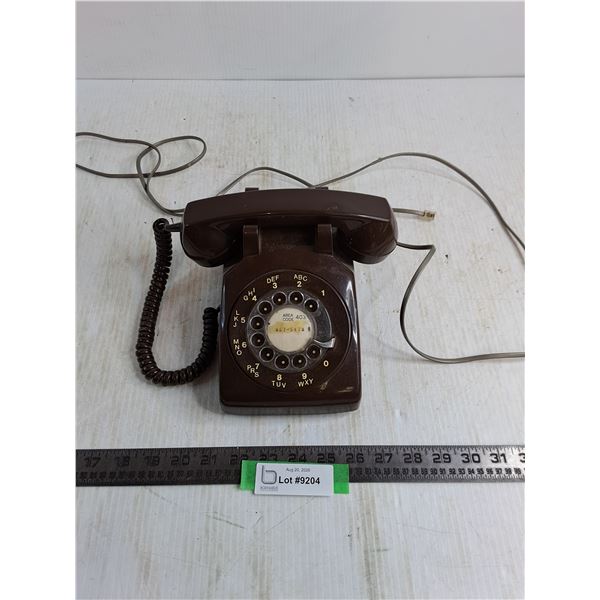Vintage Northern Telecom Rotary Telephone