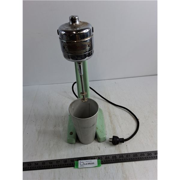 Vintage Hamilton Beach Milkshake Mixer - Powers On