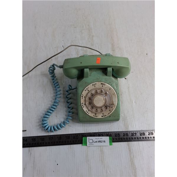 Vintage ITT Rotary Telephone