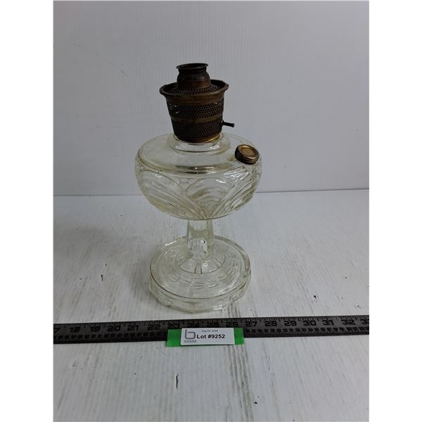 Antique Oil Lamp Base
