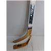 Image 3 : # Bauer LH Goalie Stick, Easton LH Blade - Both Autographed by Manon Rheaume - Cannot Authenticate