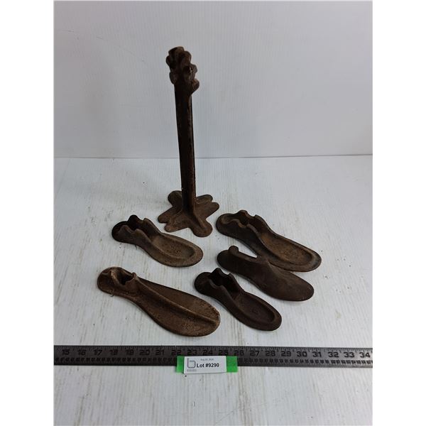 Antique Cobbler's Stand