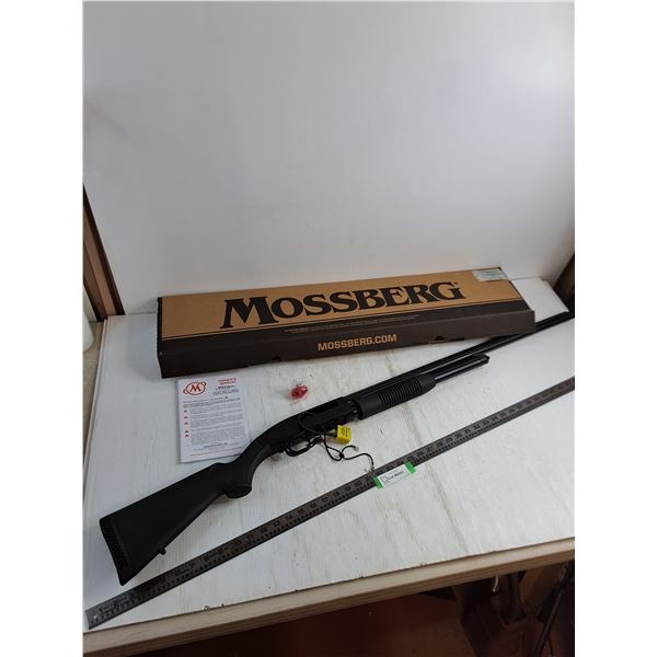 *^ Mossberg Maverick Pump Action 12-Gauge Shotgun w/Lock & Keys - PAL Required
