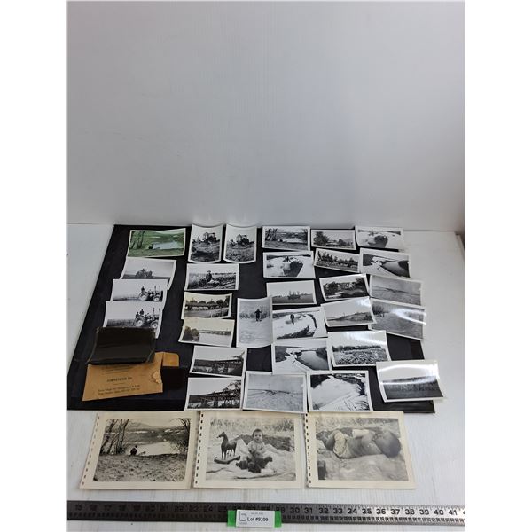 Vintage Black & White Photographs from Edmonton & Area, Negatives
