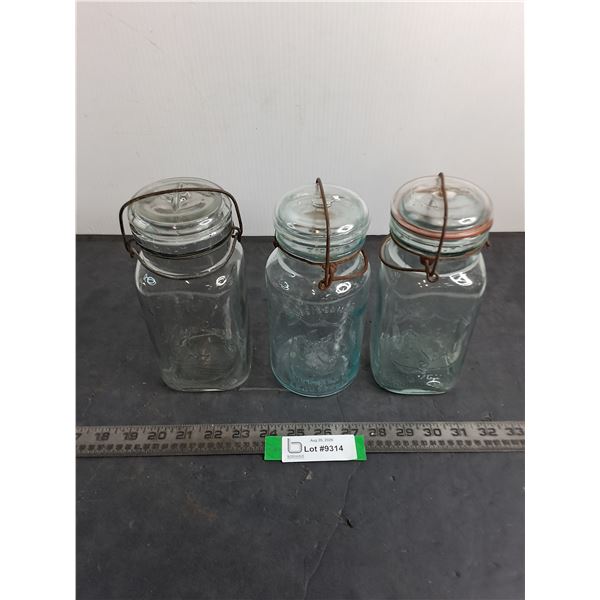 (3) Vintage "Perfect Seal" Sealers