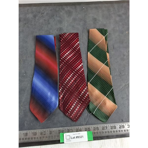 (3) Men's Ties