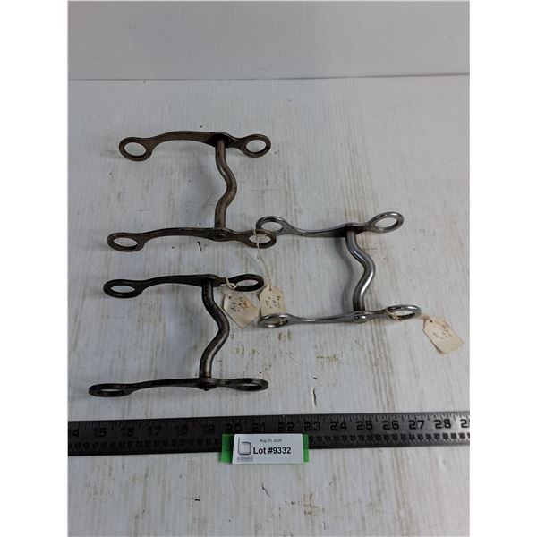 (3) Bridle Bits