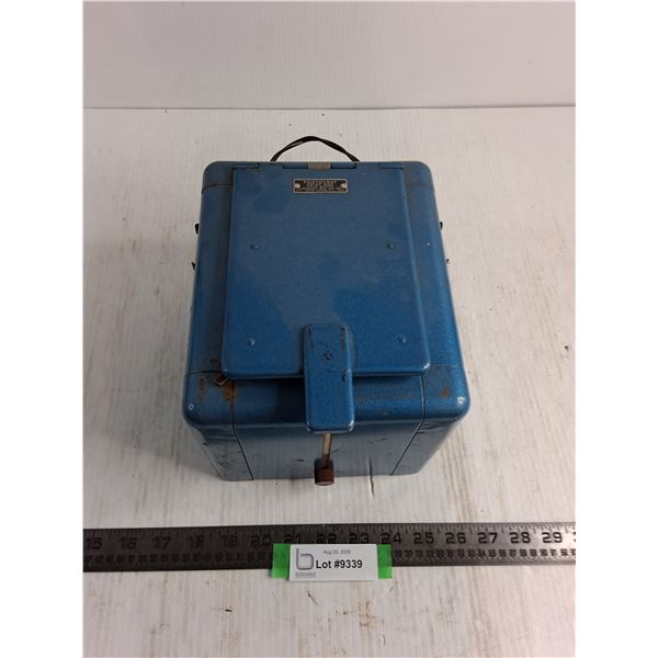 Vintage Photocrat Print Box - Untested, As is