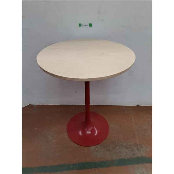 * Conversation Table - 29" High x 24" Diameter - Cannot Ship