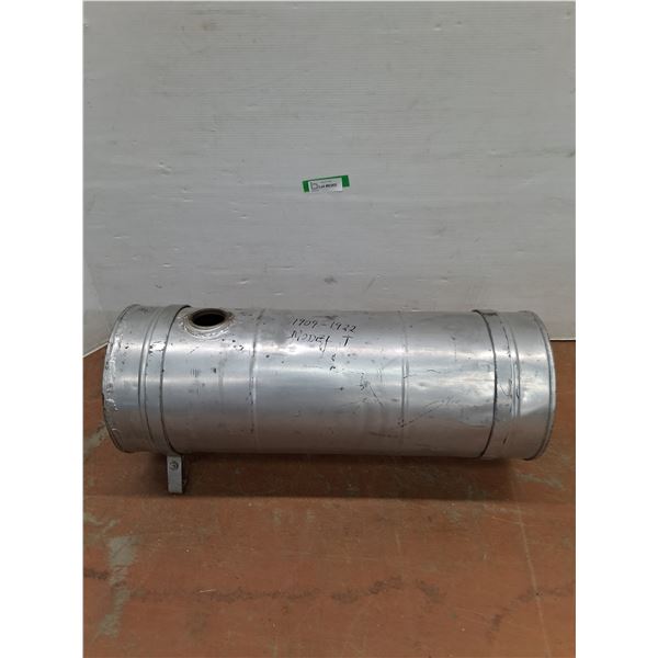 * 1909-22 Ford Model T Fuel Tank - 28" Long x 11" Diameter - Cannot Ship