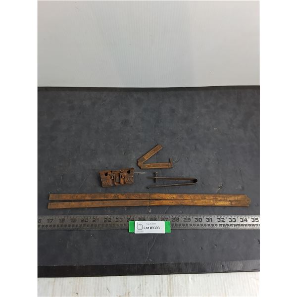 Antique Measurement Tools