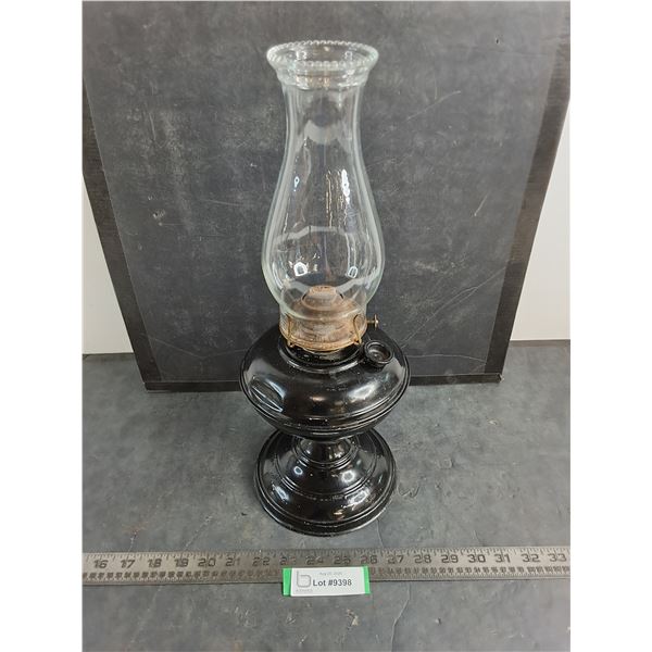 Vintage Eagle 16" Oil Lamp