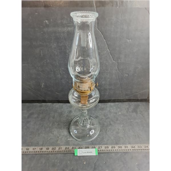 Vintage Rayo Queen Anne #2 18" Oil Lamp