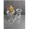 Image 2 : Vintage Rayo Queen Anne #2 18" Oil Lamp