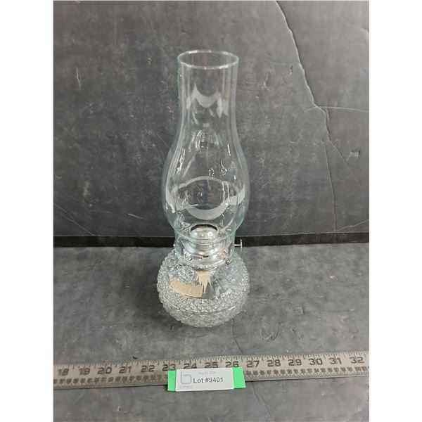 Austrian 13" Oil Lamp from 1985