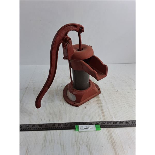 Antique Cast Iron Pitcher Pump - 14" High - Cannot Ship