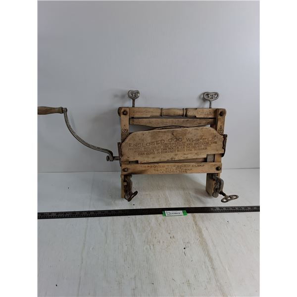 Antique "Reliable" Wringer Washer - 28" x 17" including Handle - Cannot Ship