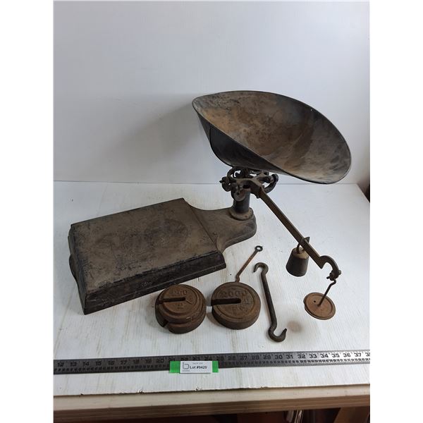 *Antique Cast Iron