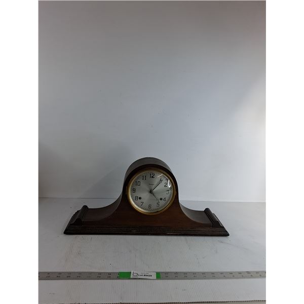 Antique Waterbury Tambour Mantle Clock