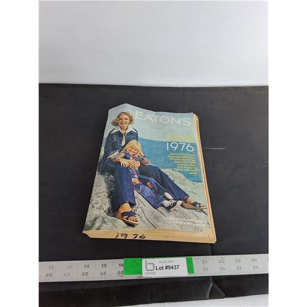 1976 Eaton's Magazine ( as is)