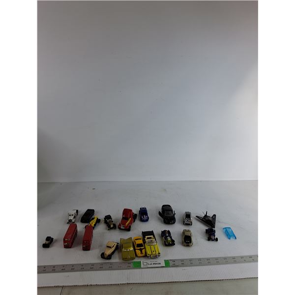 Various Dinkie Cars- Hotwheels, Tootsietoy, Misc
