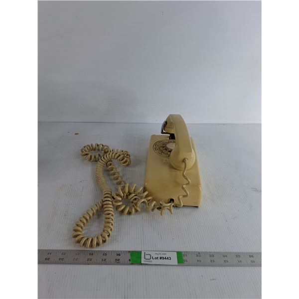 Vintage Northern Telecom Rotary Dial Telephone ( as is)