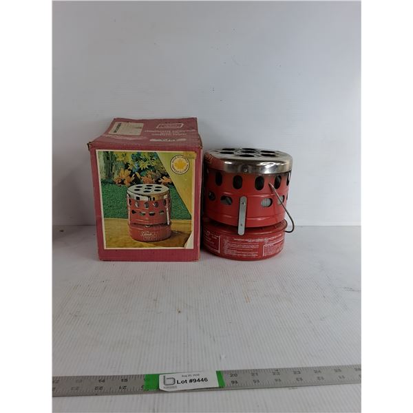 Coleman Quick-Lite Catalytic Heater ( as is)