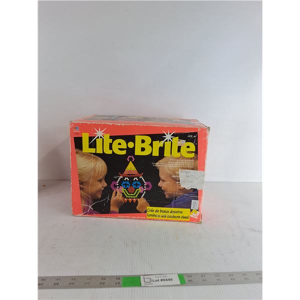 Lite-Brite Game ( as is)