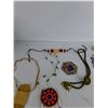 Image 2 : Various Handmade Seed Bead Jewelry ( as is)